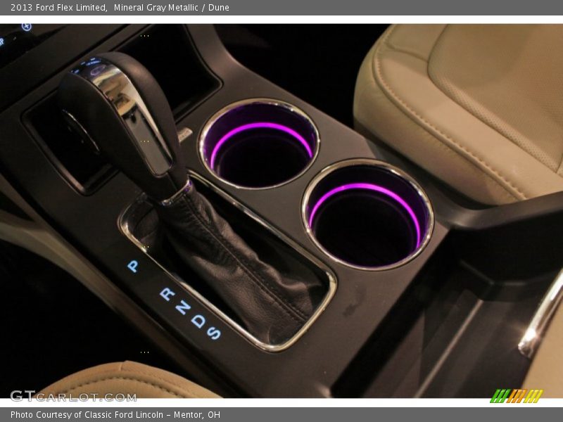 2013 Flex Limited 6 Speed SelectShift Automatic Shifter