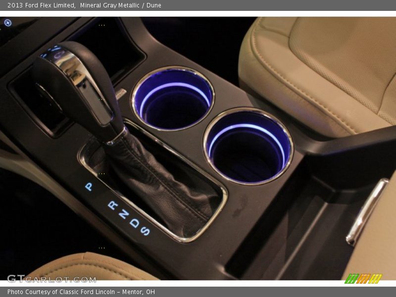  2013 Flex Limited 6 Speed SelectShift Automatic Shifter