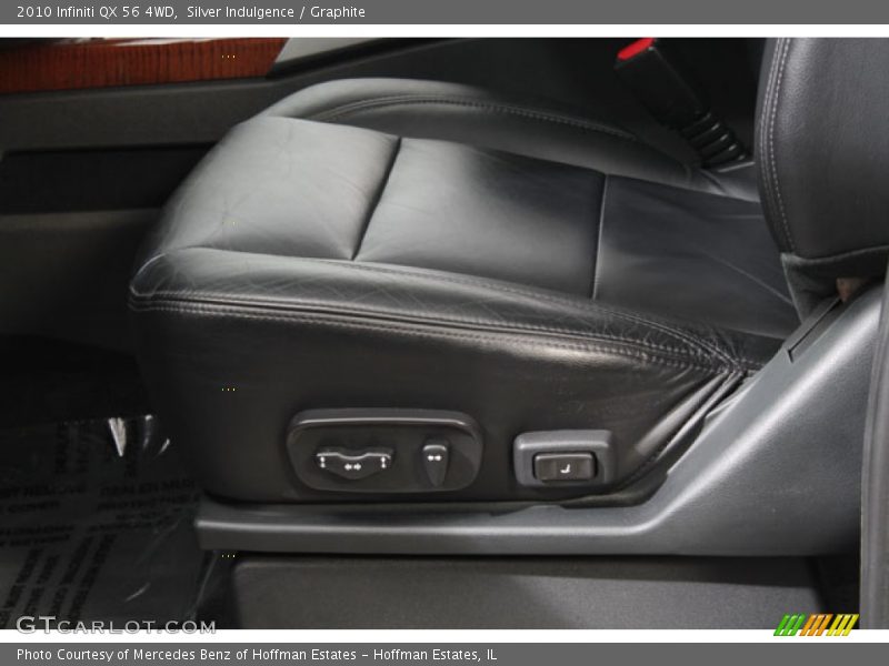 Controls of 2010 QX 56 4WD