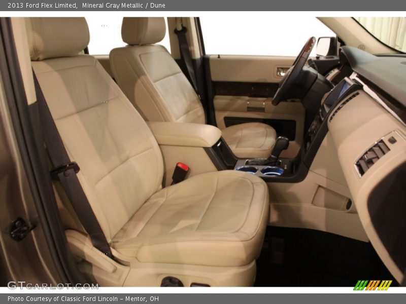  2013 Flex Limited Dune Interior