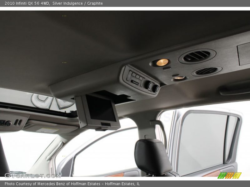 Entertainment System of 2010 QX 56 4WD