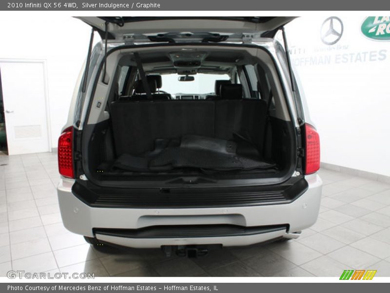 Silver Indulgence / Graphite 2010 Infiniti QX 56 4WD