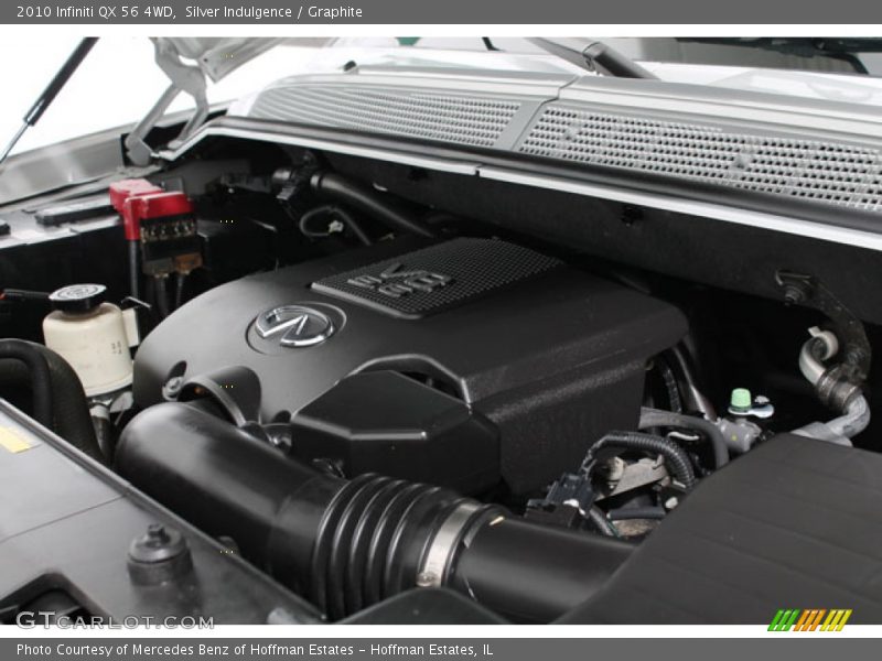  2010 QX 56 4WD Engine - 5.6 Liter DOHC 32-Valve V8