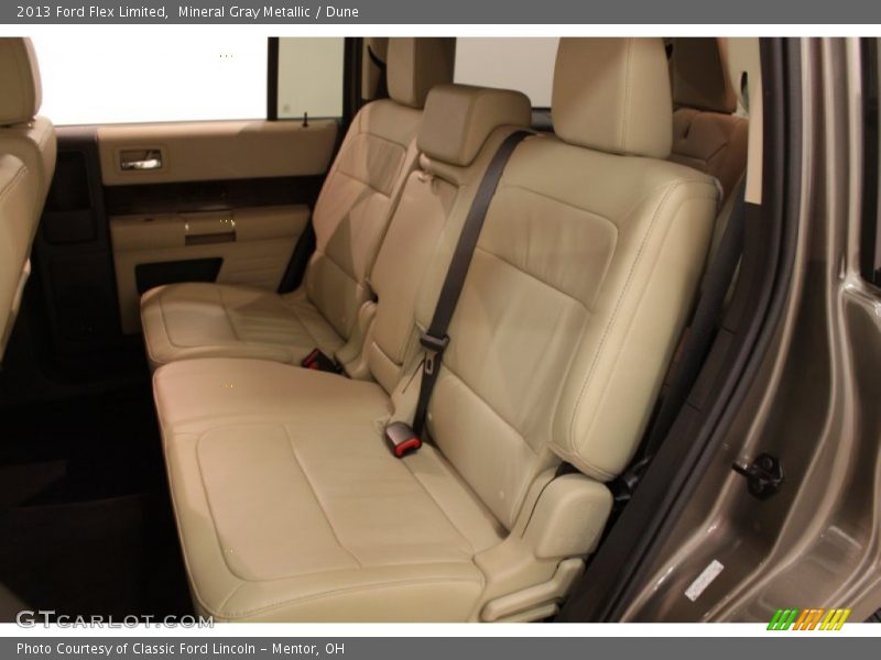 Rear Seat of 2013 Flex Limited