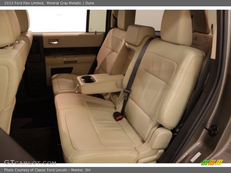 Rear Seat of 2013 Flex Limited