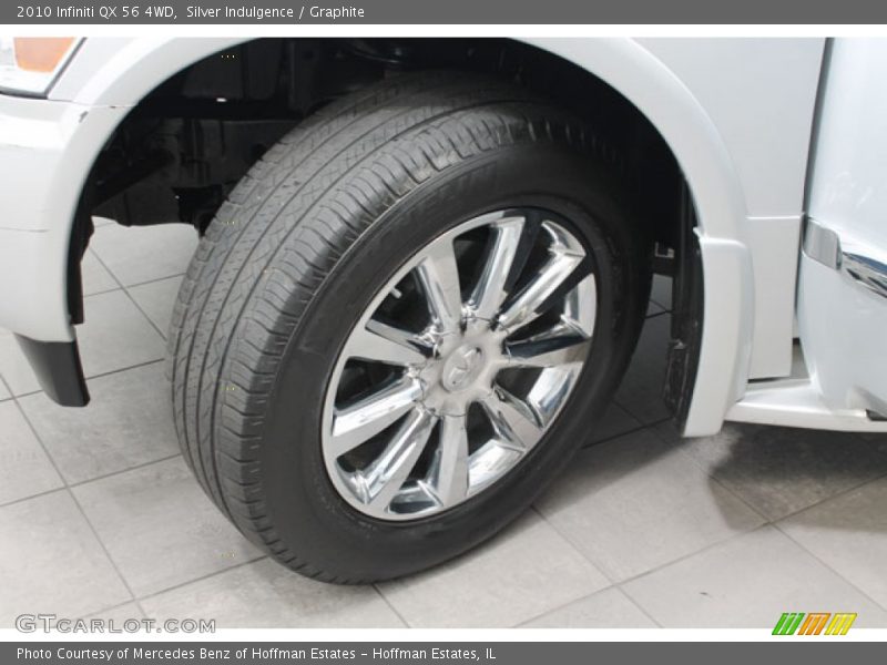  2010 QX 56 4WD Wheel