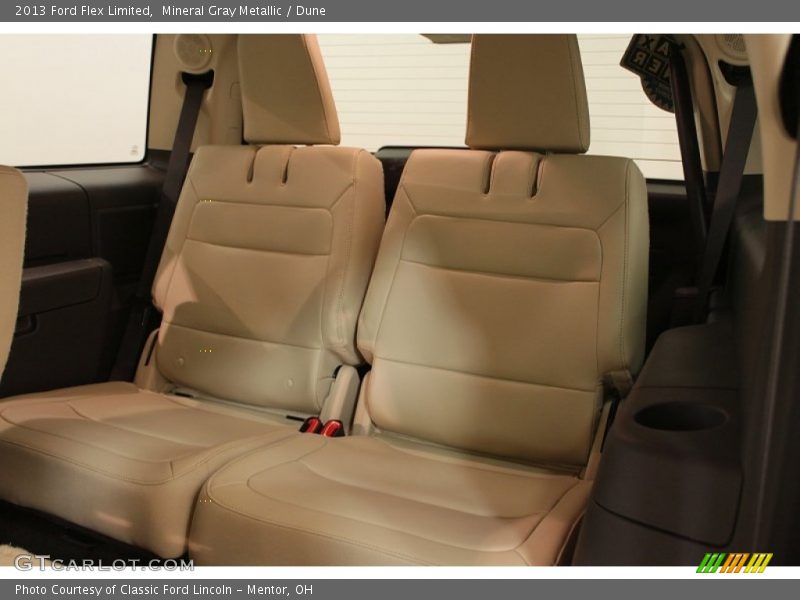 Rear Seat of 2013 Flex Limited