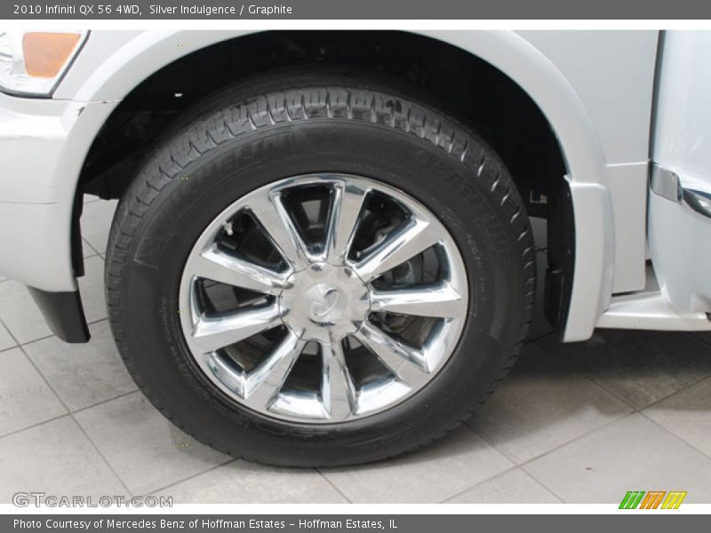  2010 QX 56 4WD Wheel