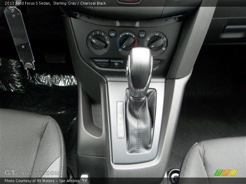Sterling Gray / Charcoal Black 2013 Ford Focus S Sedan