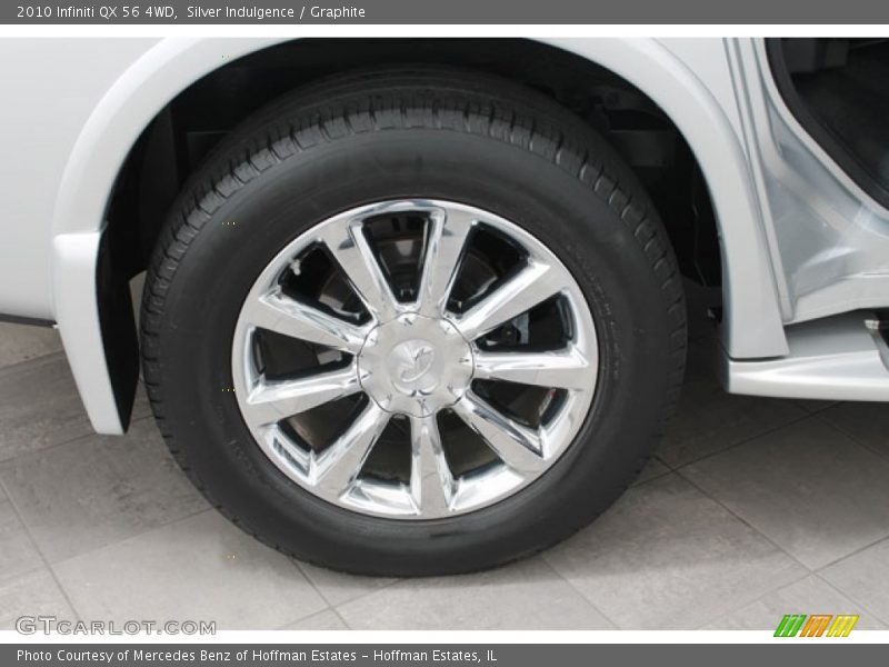  2010 QX 56 4WD Wheel