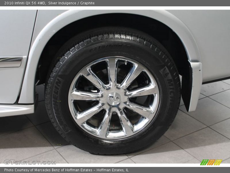  2010 QX 56 4WD Wheel