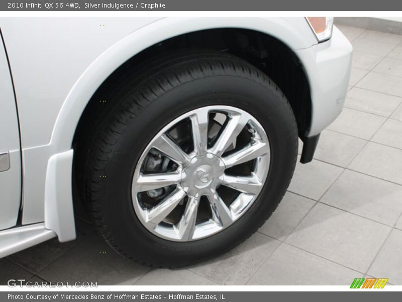  2010 QX 56 4WD Wheel