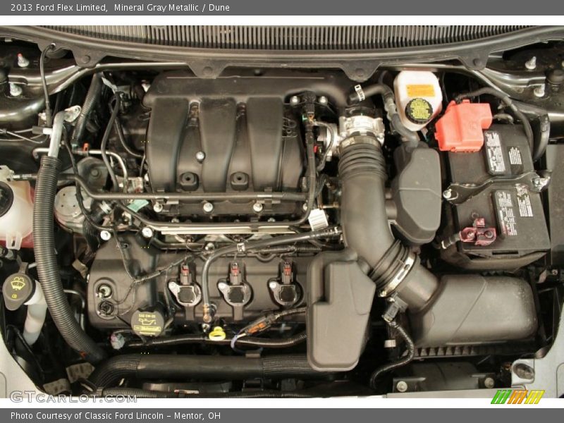  2013 Flex Limited Engine - 3.5 Liter DOHC 24-Valve Ti-VCT V6