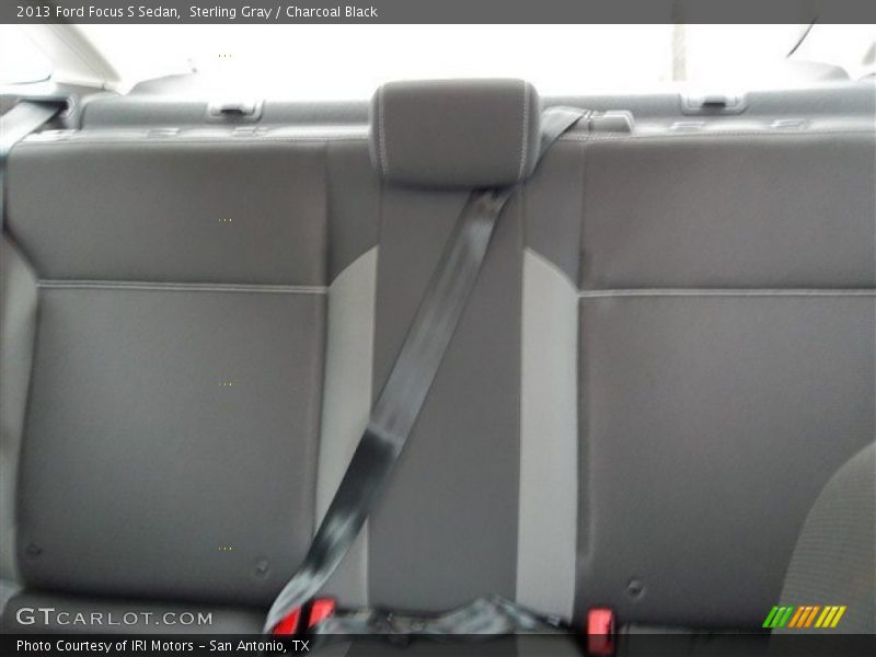 Sterling Gray / Charcoal Black 2013 Ford Focus S Sedan