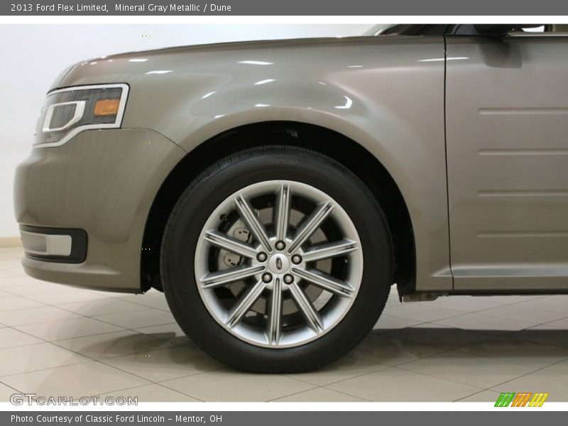  2013 Flex Limited Wheel