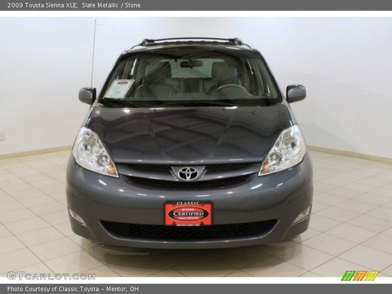 Slate Metallic / Stone 2009 Toyota Sienna XLE