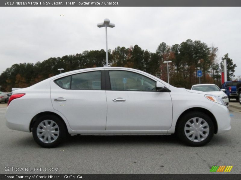  2013 Versa 1.6 SV Sedan Fresh Powder White