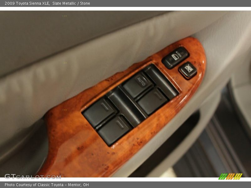 Slate Metallic / Stone 2009 Toyota Sienna XLE