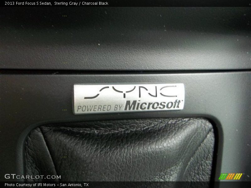 Sterling Gray / Charcoal Black 2013 Ford Focus S Sedan