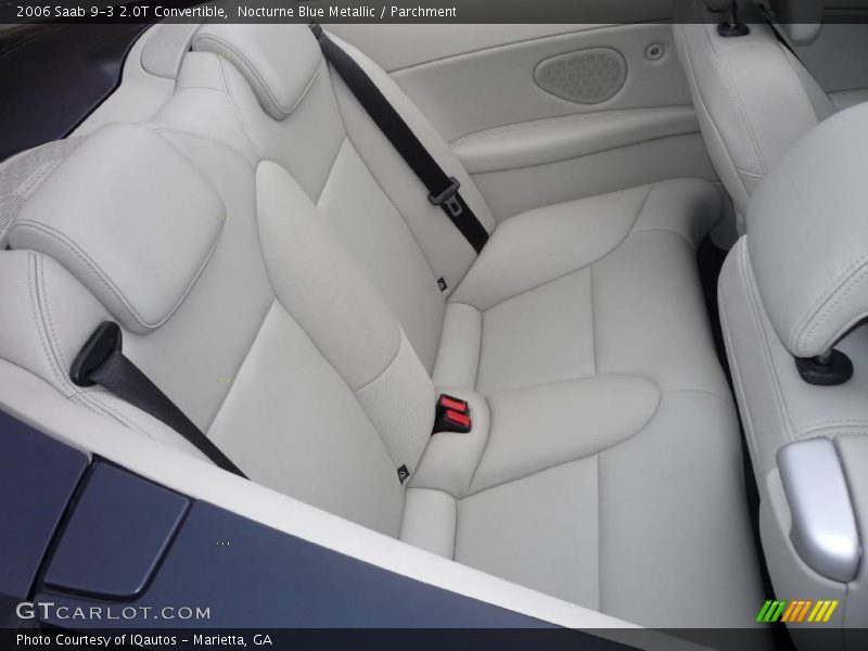 Nocturne Blue Metallic / Parchment 2006 Saab 9-3 2.0T Convertible