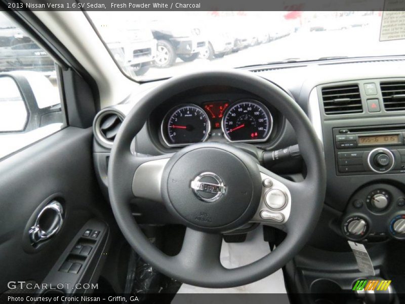  2013 Versa 1.6 SV Sedan Steering Wheel