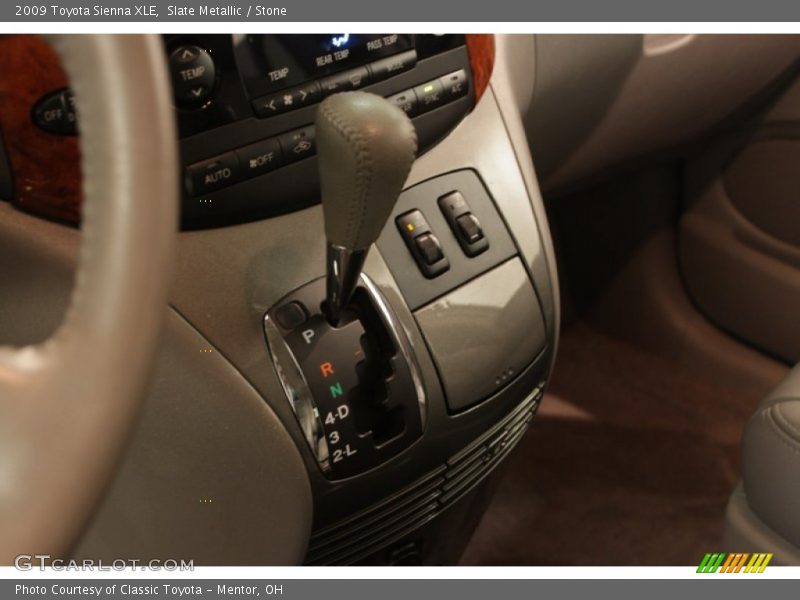 Slate Metallic / Stone 2009 Toyota Sienna XLE