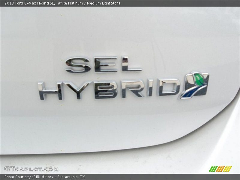 SEL Hybrid - 2013 Ford C-Max Hybrid SE
