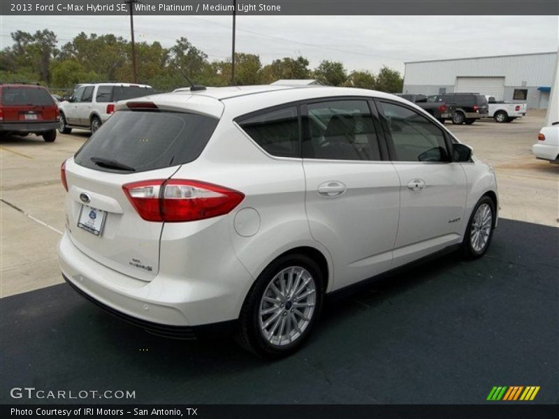  2013 C-Max Hybrid SE White Platinum