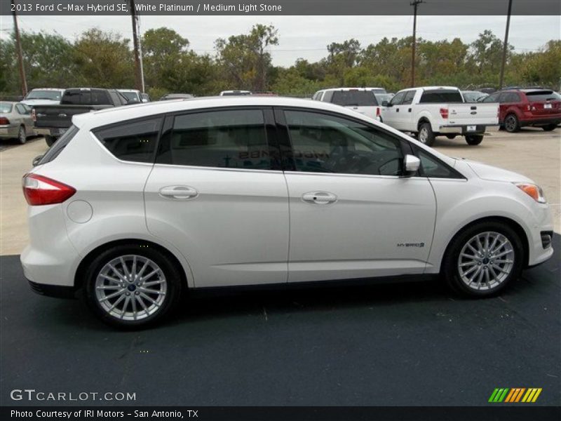  2013 C-Max Hybrid SE White Platinum