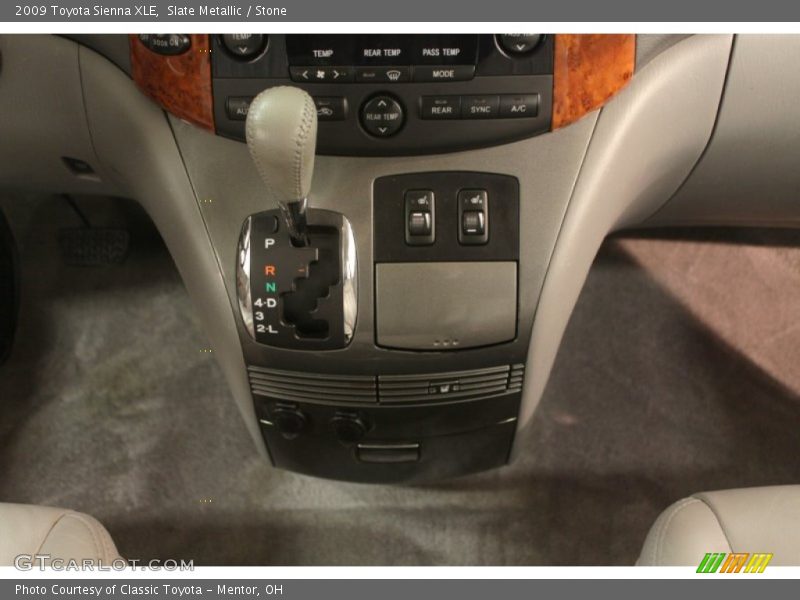 Slate Metallic / Stone 2009 Toyota Sienna XLE