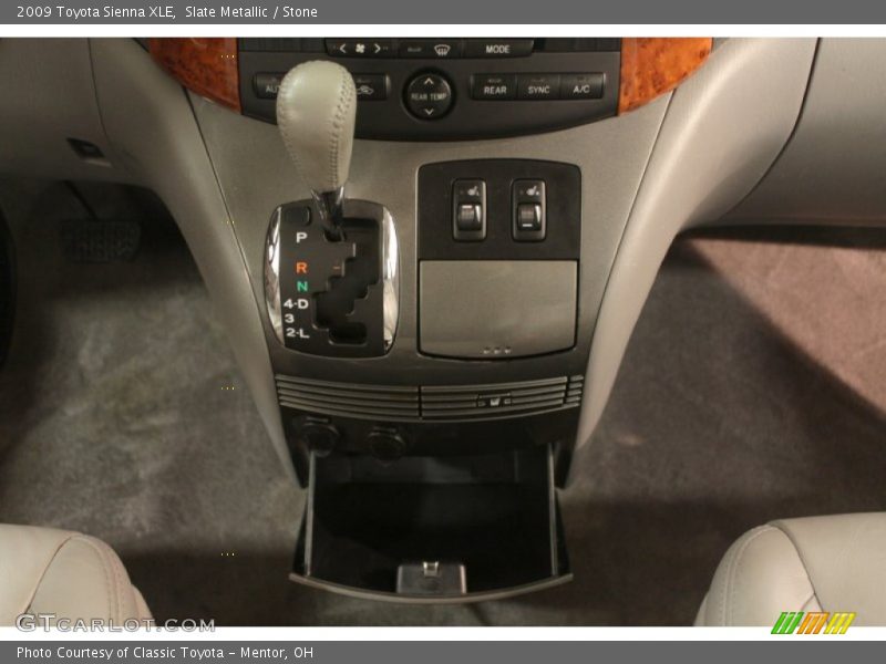 Slate Metallic / Stone 2009 Toyota Sienna XLE