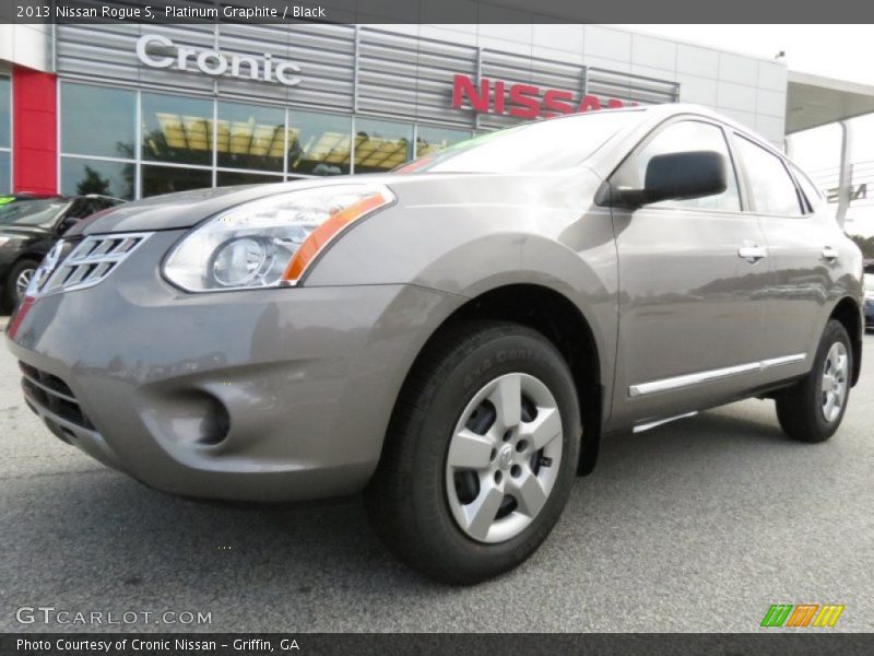 Platinum Graphite / Black 2013 Nissan Rogue S