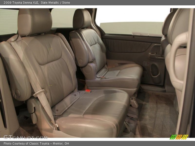 Slate Metallic / Stone 2009 Toyota Sienna XLE
