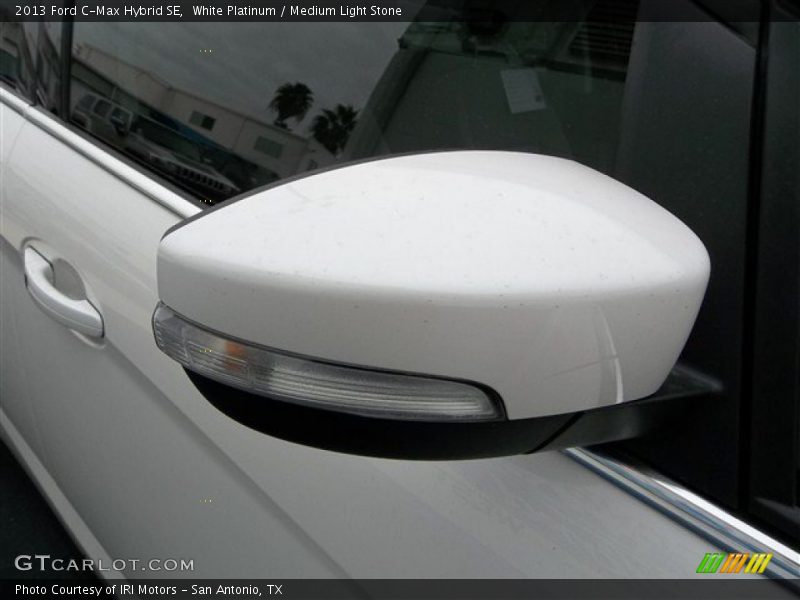 White Platinum / Medium Light Stone 2013 Ford C-Max Hybrid SE