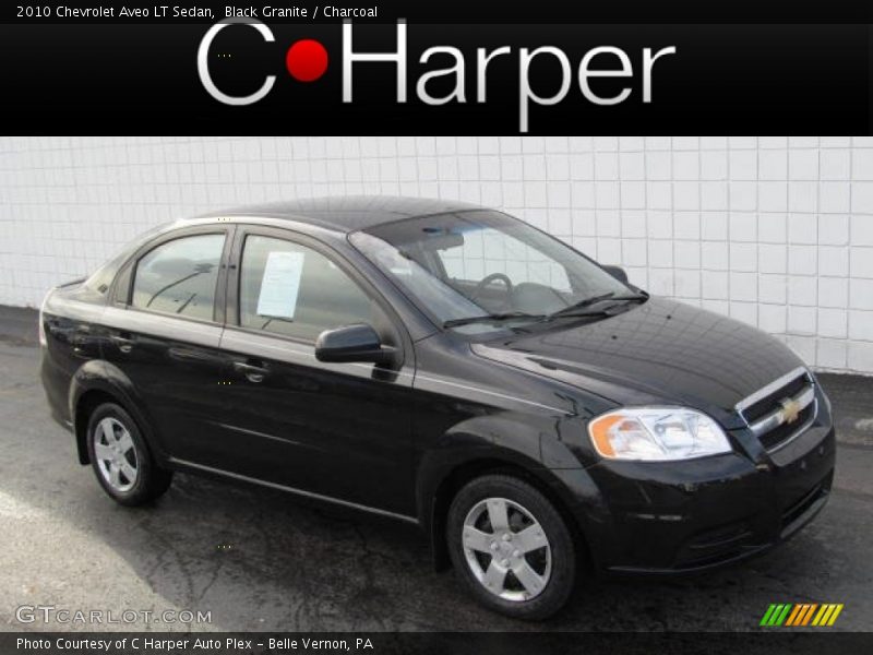 Black Granite / Charcoal 2010 Chevrolet Aveo LT Sedan
