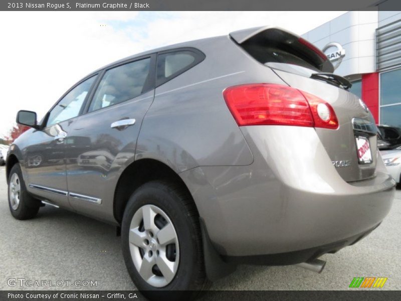 Platinum Graphite / Black 2013 Nissan Rogue S