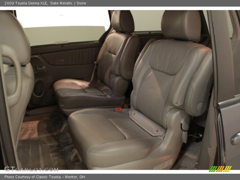 Slate Metallic / Stone 2009 Toyota Sienna XLE