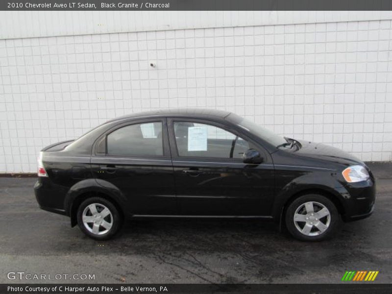 Black Granite / Charcoal 2010 Chevrolet Aveo LT Sedan