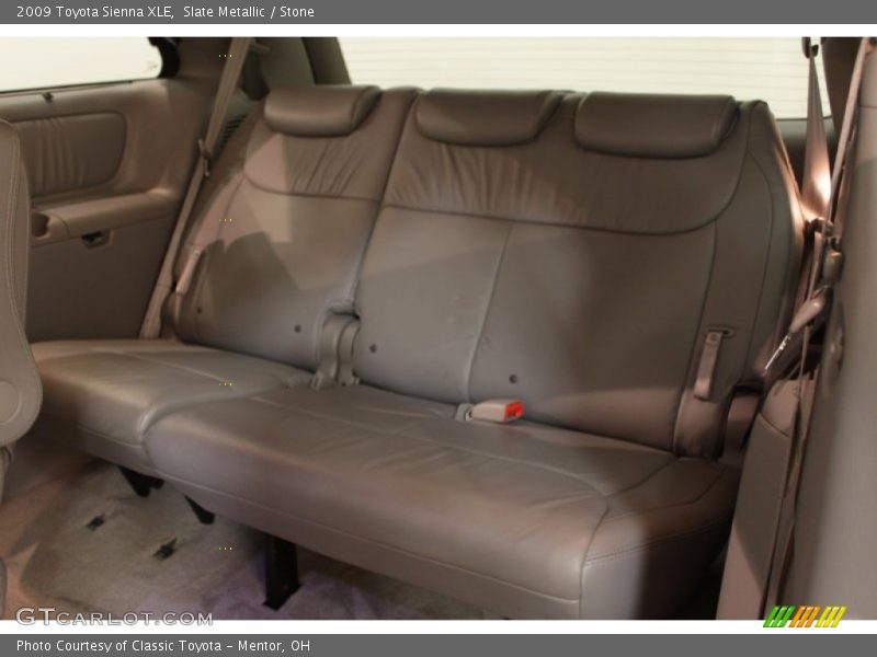 Slate Metallic / Stone 2009 Toyota Sienna XLE