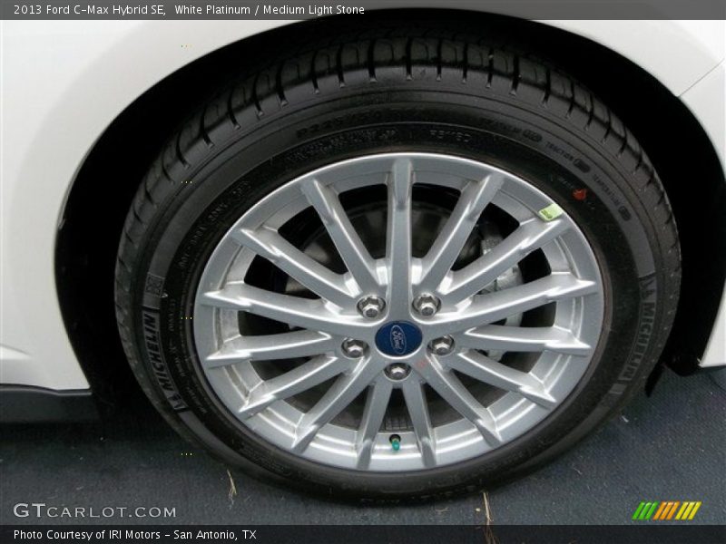  2013 C-Max Hybrid SE Wheel