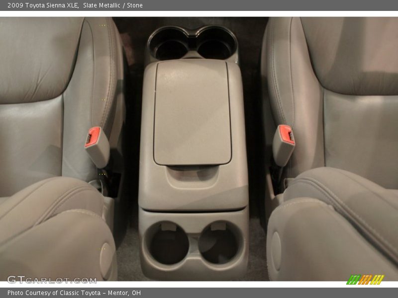 Slate Metallic / Stone 2009 Toyota Sienna XLE