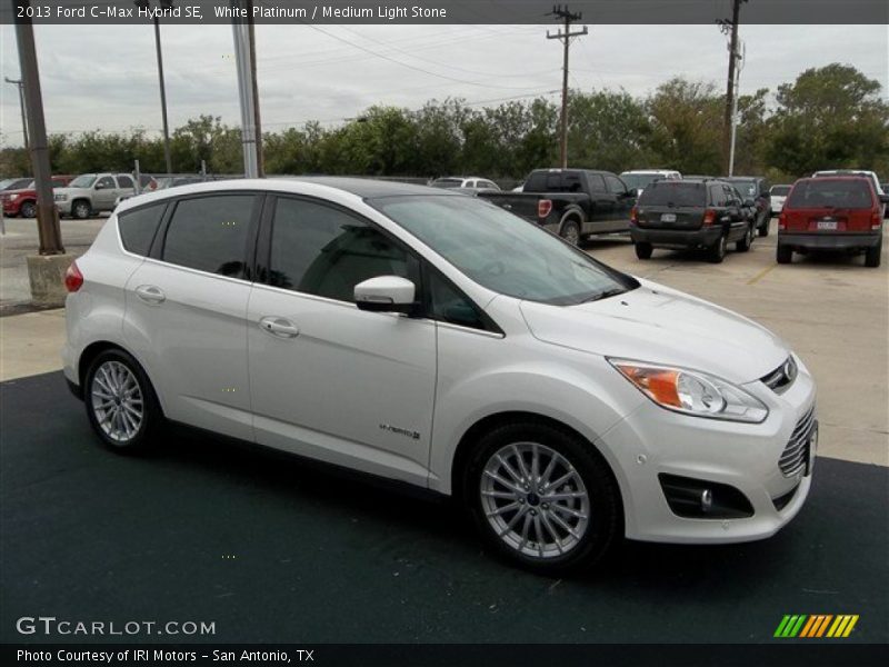 Front 3/4 View of 2013 C-Max Hybrid SE