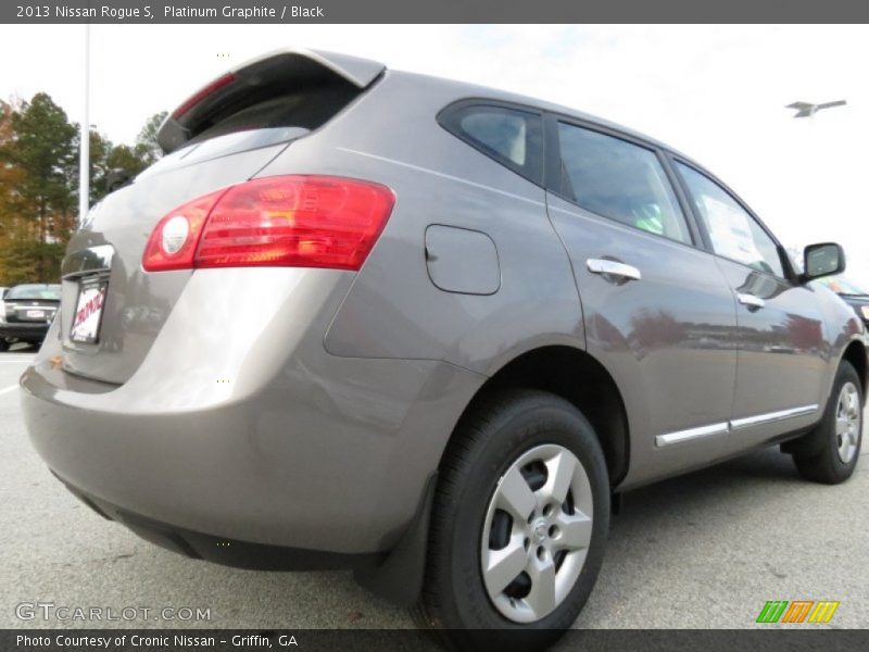 Platinum Graphite / Black 2013 Nissan Rogue S