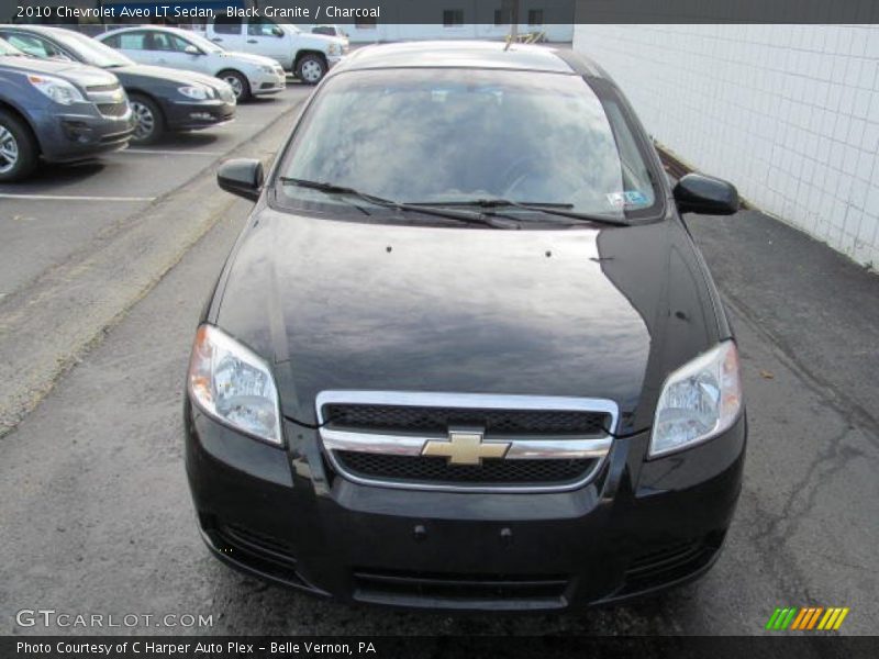 Black Granite / Charcoal 2010 Chevrolet Aveo LT Sedan