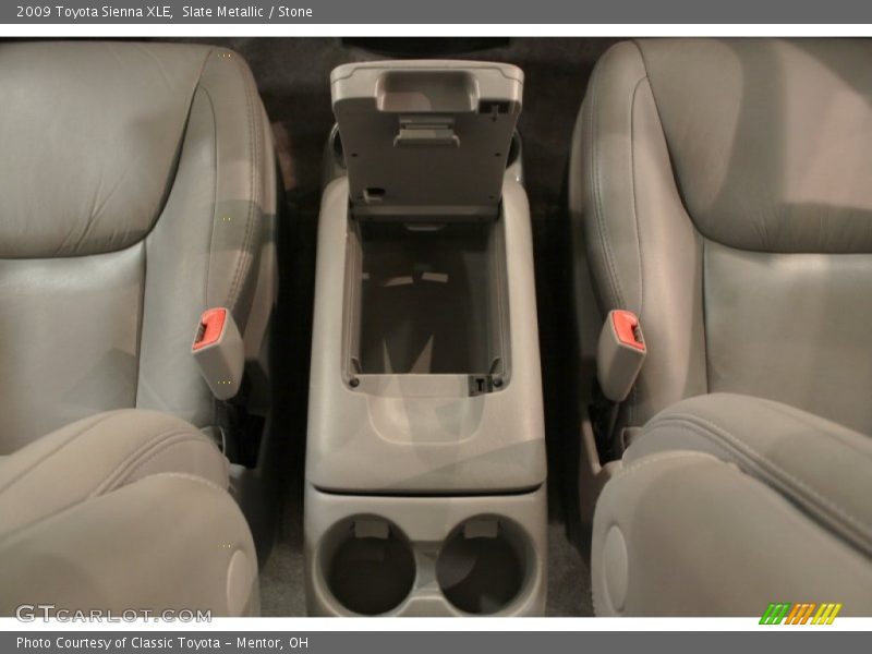 Slate Metallic / Stone 2009 Toyota Sienna XLE