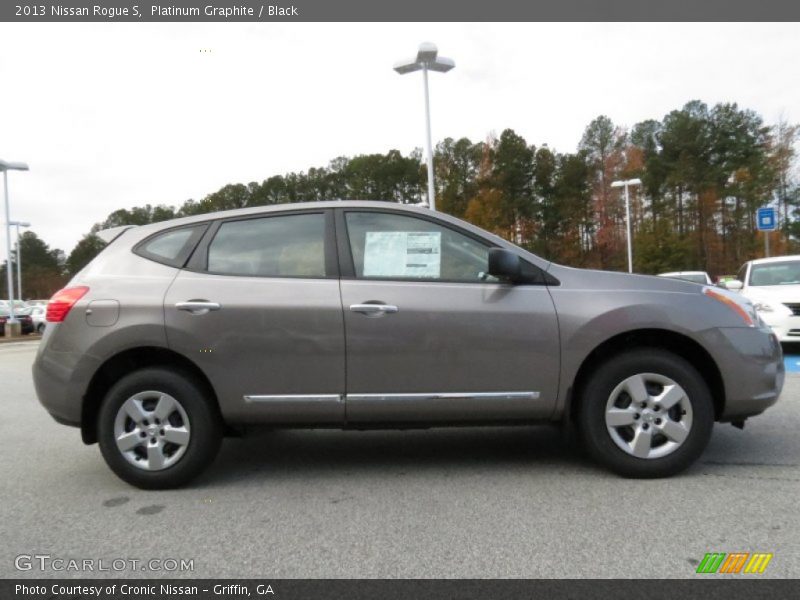 Platinum Graphite / Black 2013 Nissan Rogue S