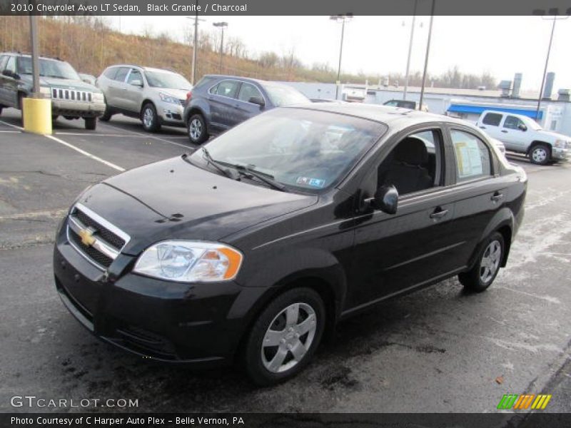 Black Granite / Charcoal 2010 Chevrolet Aveo LT Sedan