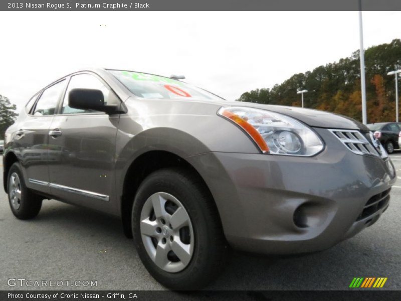 Platinum Graphite / Black 2013 Nissan Rogue S