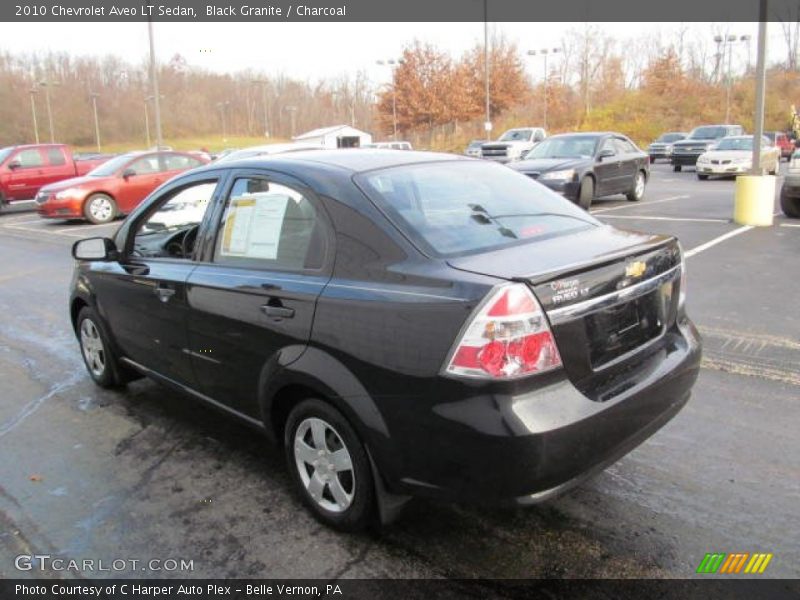 Black Granite / Charcoal 2010 Chevrolet Aveo LT Sedan