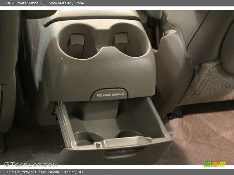 Slate Metallic / Stone 2009 Toyota Sienna XLE